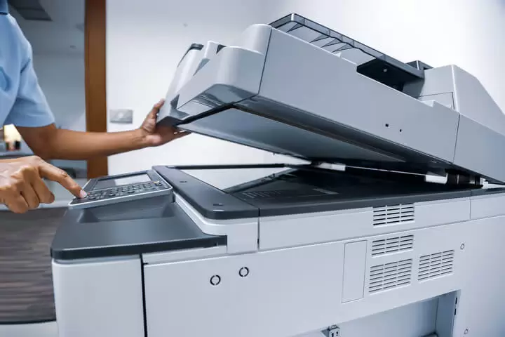 Photocopier Scanner