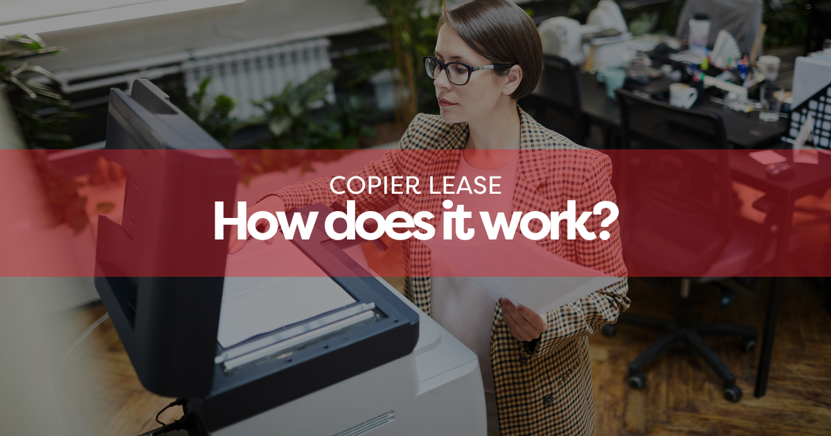 How Does a Copier Lease Work BDL